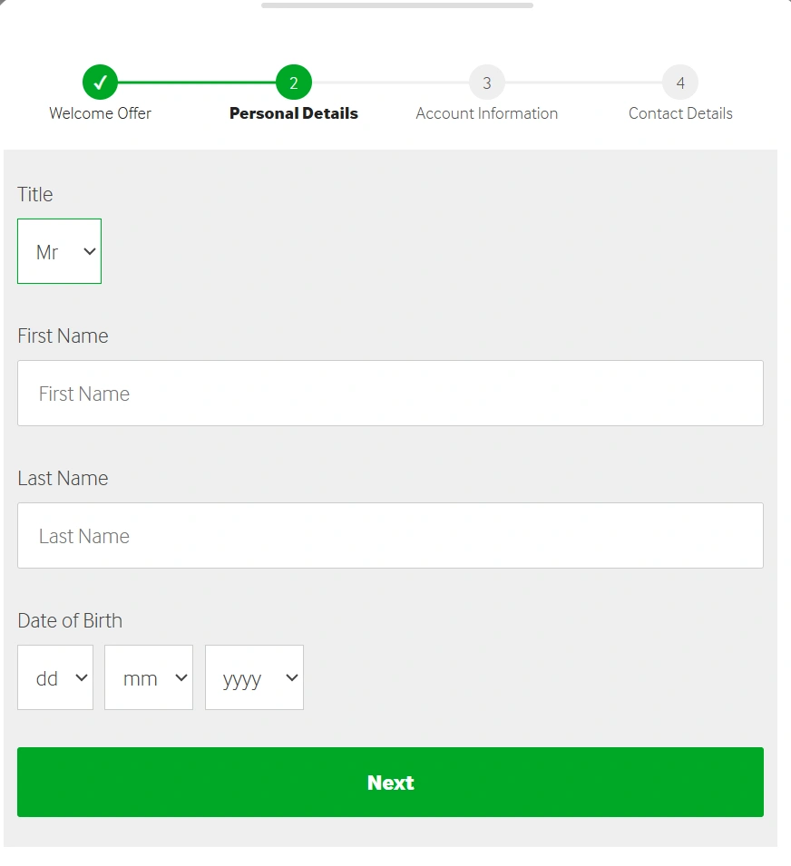 How to register at Betway Casino
